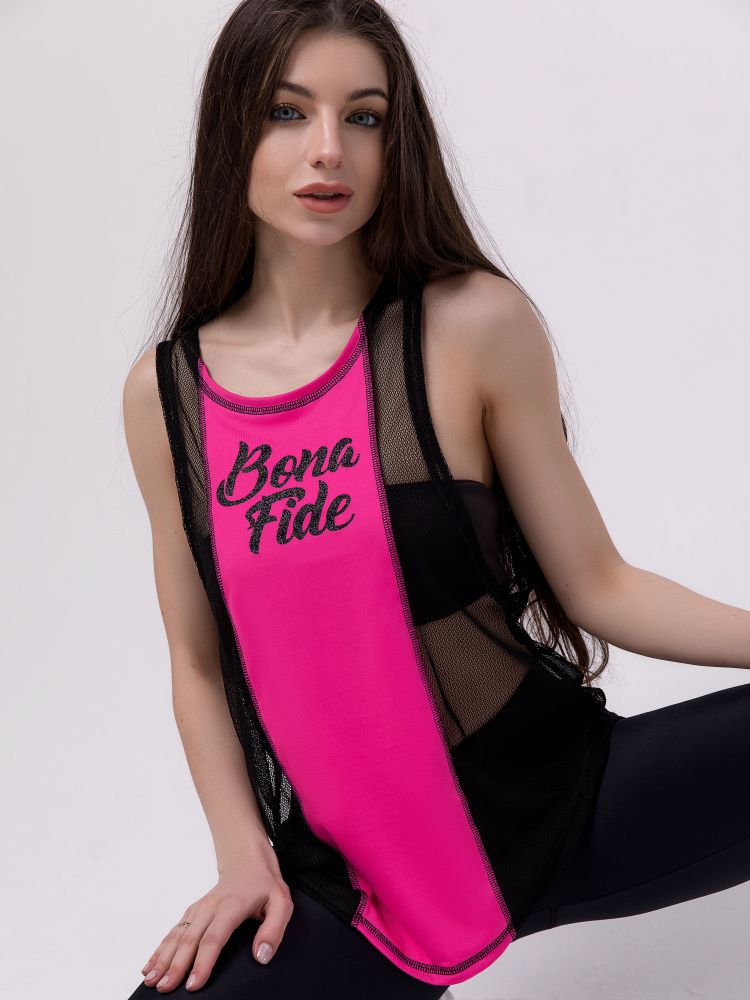 Bona Fide: Shirt Classic Bona Love "Barbie Pink"
