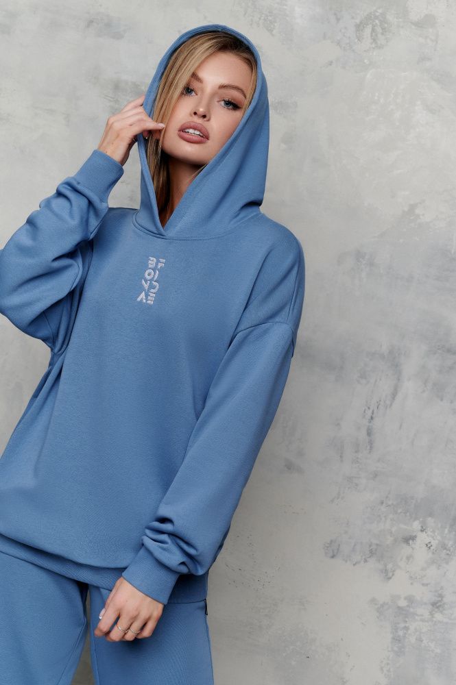 Bona Fide: Happy Hoody "Navy"
