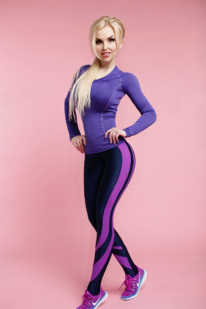 Bona Fide: Rashguard "Purple"
