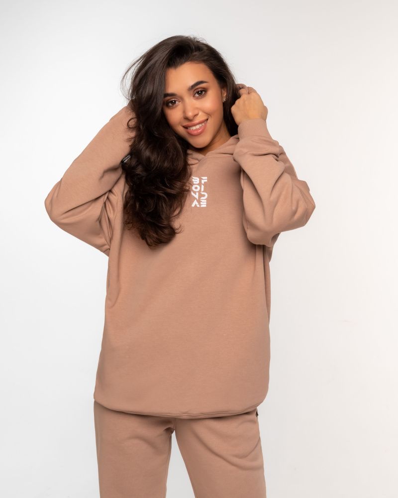 Bona Fide: Happy Hoody "Mokko"