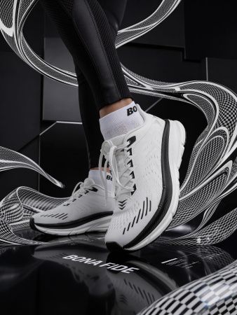 Bona Fide: Sneakers Vortex Runner  "White"