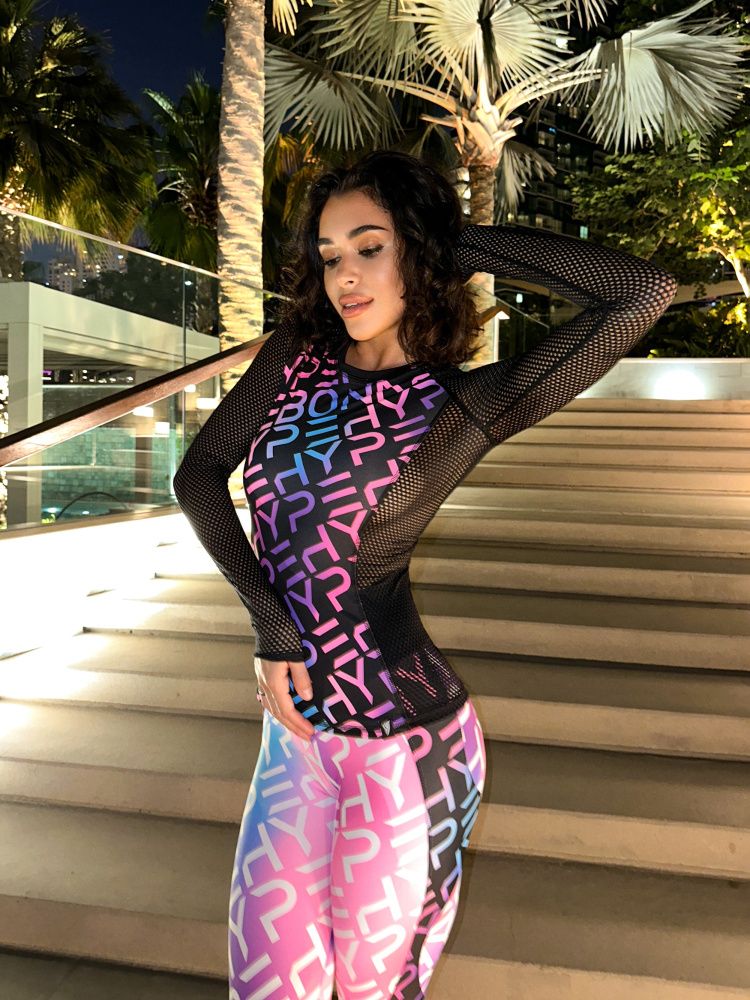 Рашгард Rashguard Round "Hype"