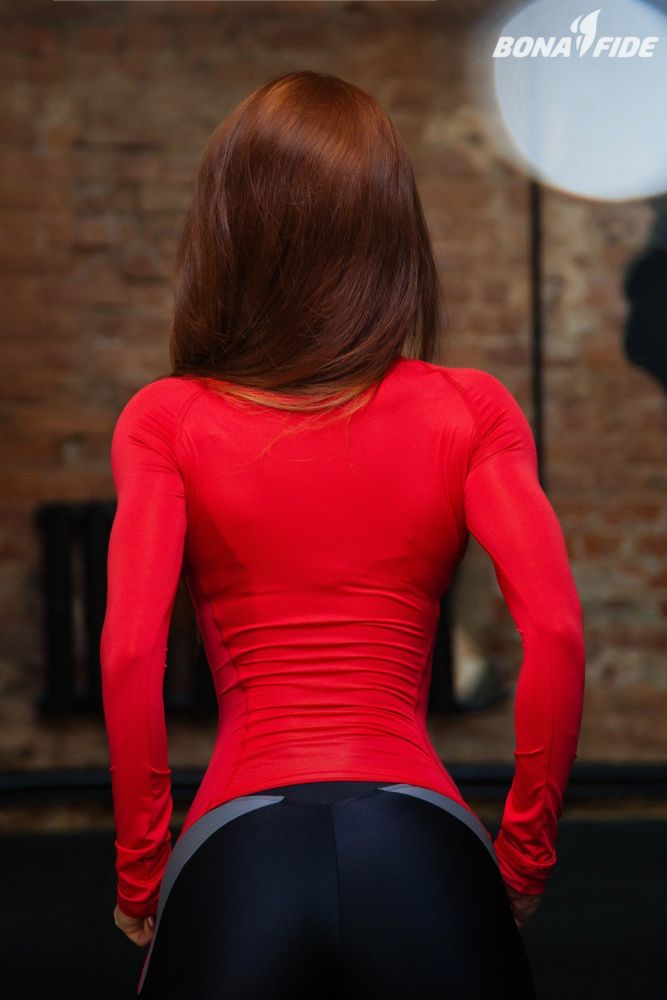Bona Fide: Rashguard "Red"