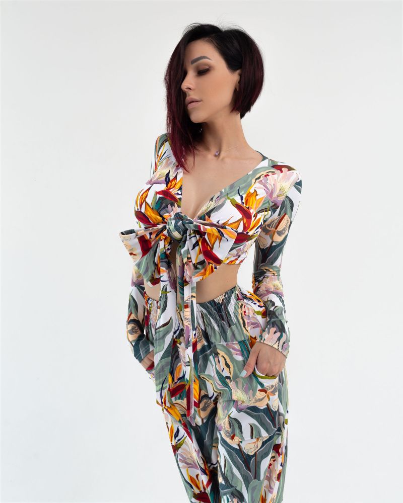 Bona Fide: Ladylike Top "Paradise"