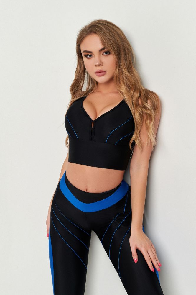 Bona Fide: Top Go Skin "Black & Blue Sky"