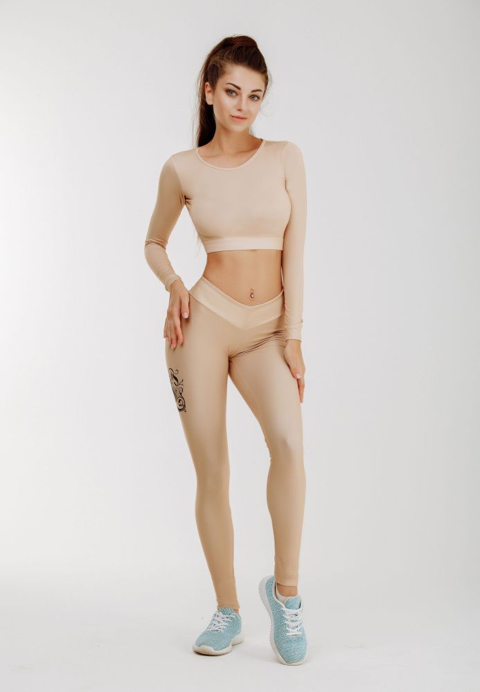 Bona Fide: Rashguard Mini "Nude"