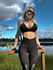 Bona Fide: Flirt Leggings "Black"