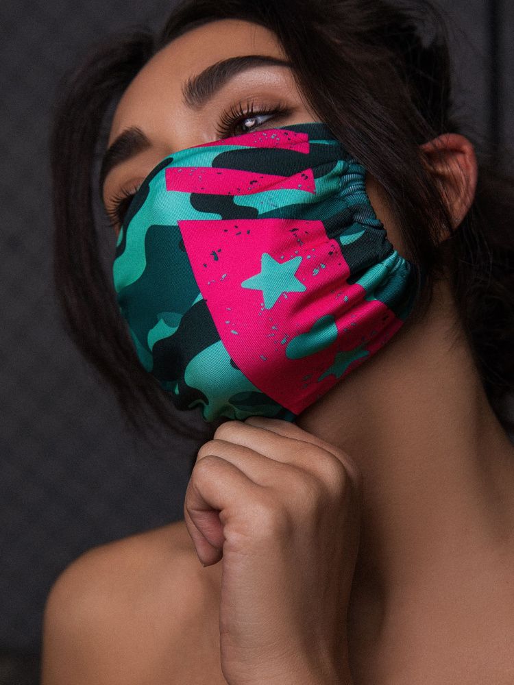 Bona Fide: Defend Mask "Glamour Army Emerald"