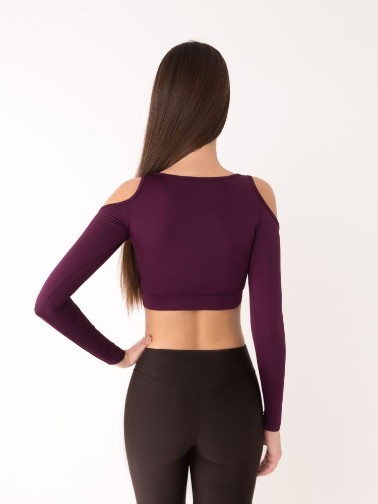 Bona Fide: Rashguard Mini Infinity "Cherry"