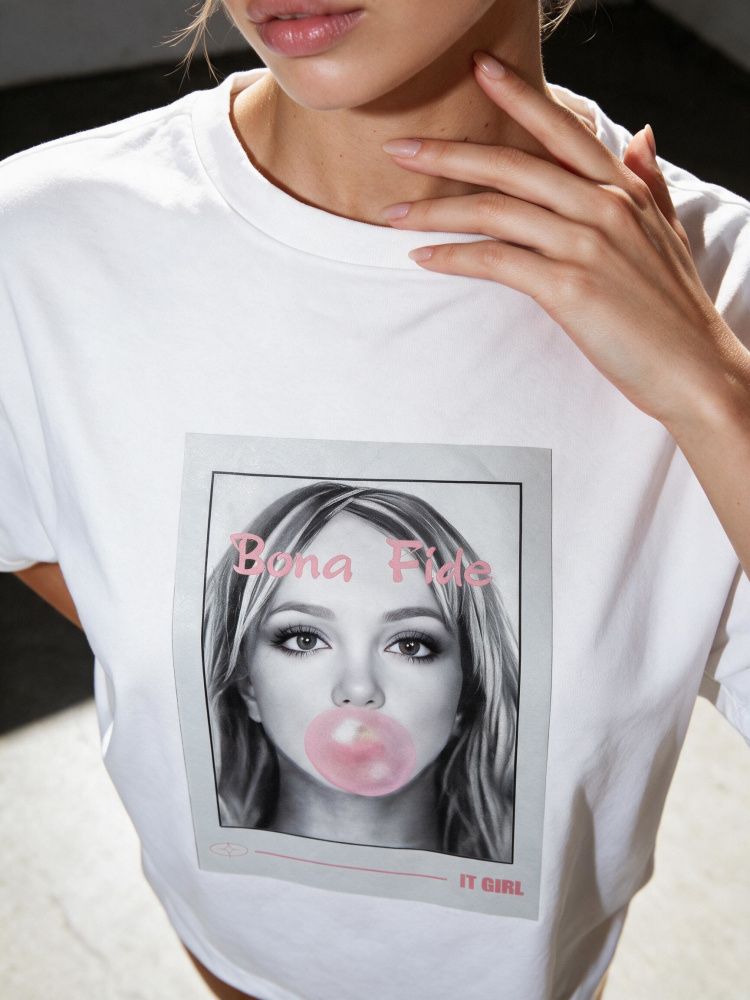 Bona Fide: OVERSIZE T-shirt "Ops"