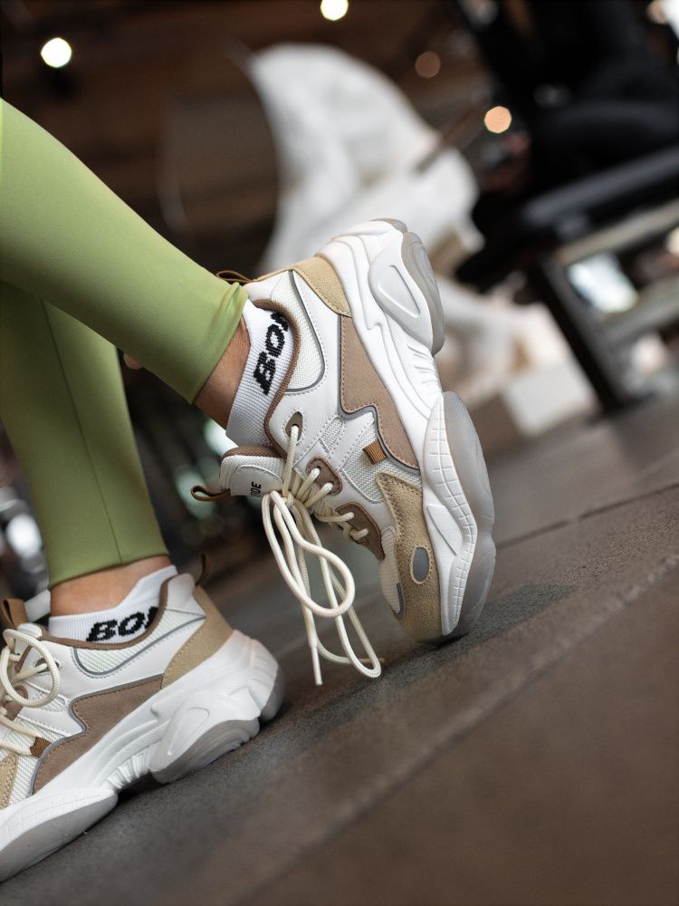 Bona Fide: Sneakers Bona Wave "Beige"