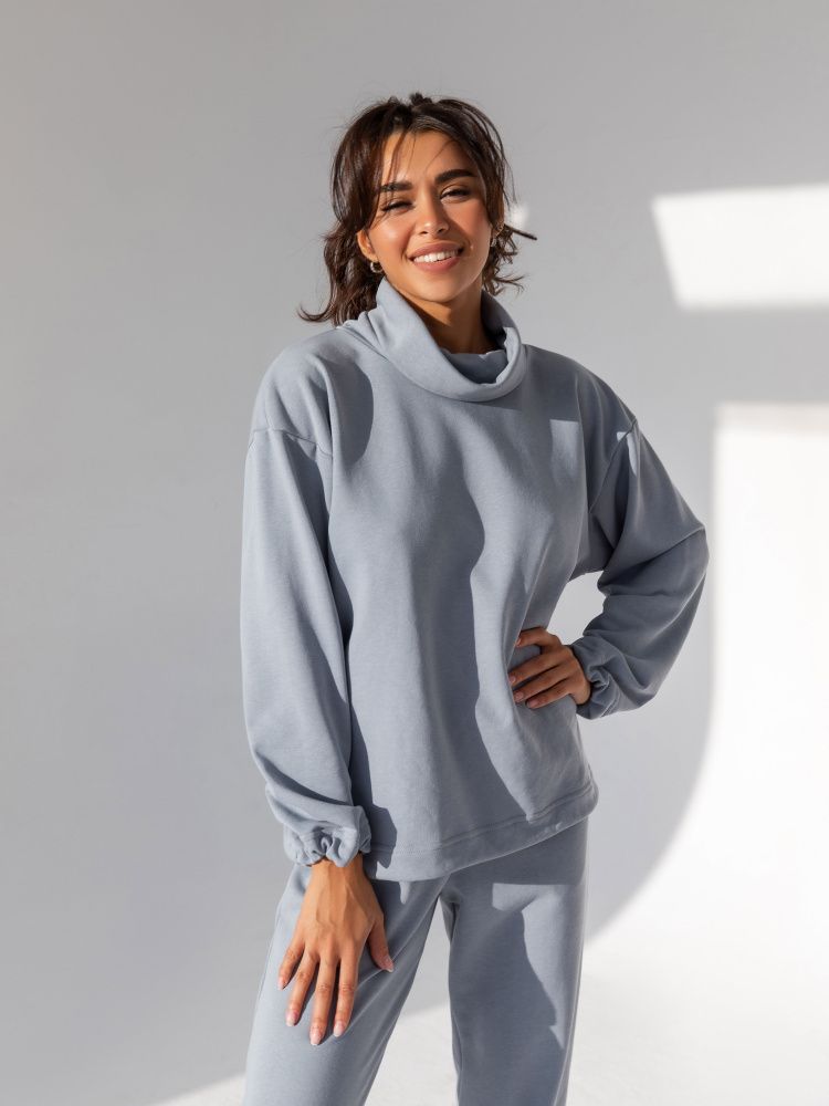 Bona Fide: Chill-Out sweatshirt "Gray"