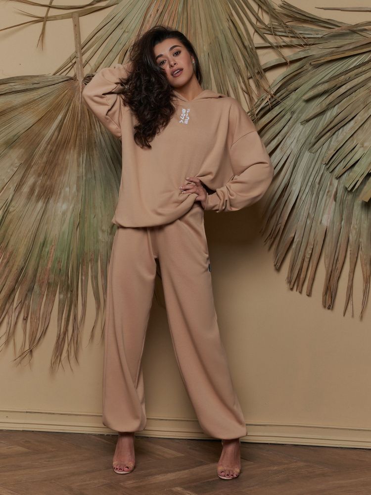 Bona Fide: Happy Hoody "Beige"