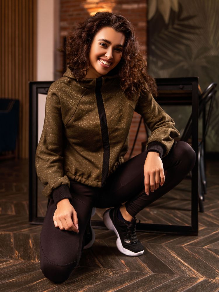 Bona Fide: EverLife "Gold Shine" кофта