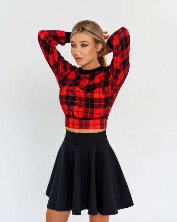 Bona Fide: Easy Shirt Afterschool "Red"