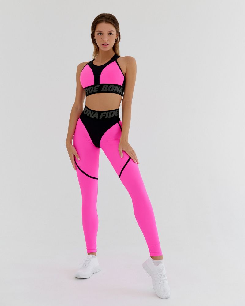 Bona Fide: Top Extra Sex "Acid Pink"