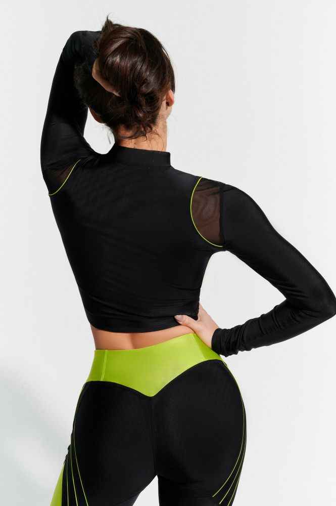 Bona Fide: Rashguard OverFlow Skin "Black & Beat"