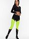 Лосины Lara Croft "Black & Lime"