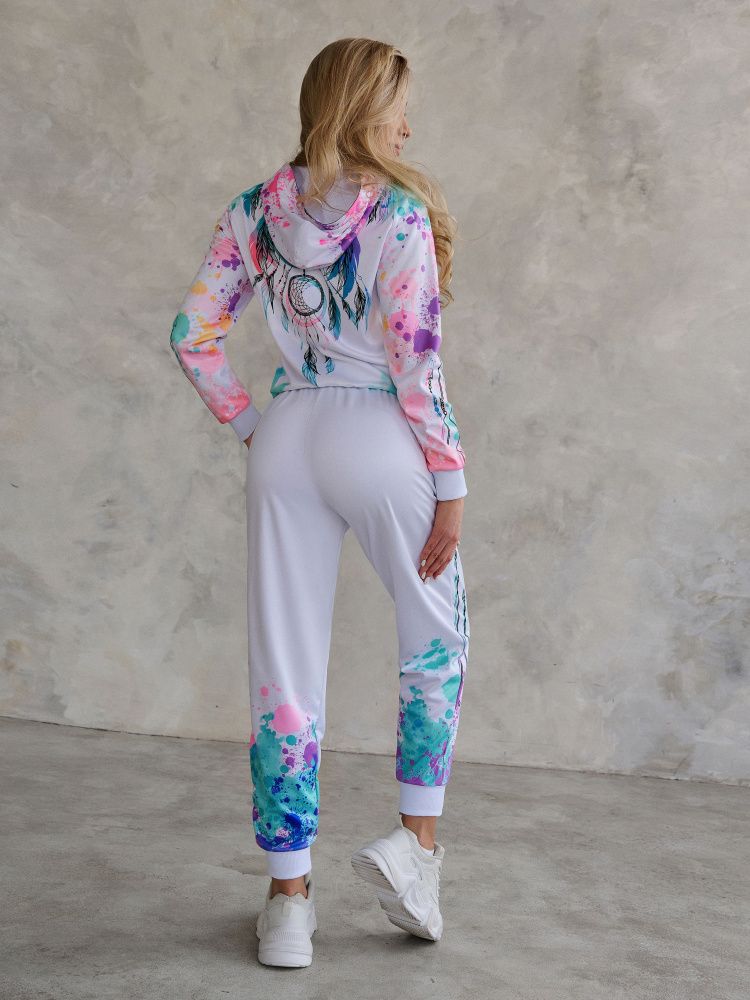 Bona Fide: Hoody Dream Catcher "White"