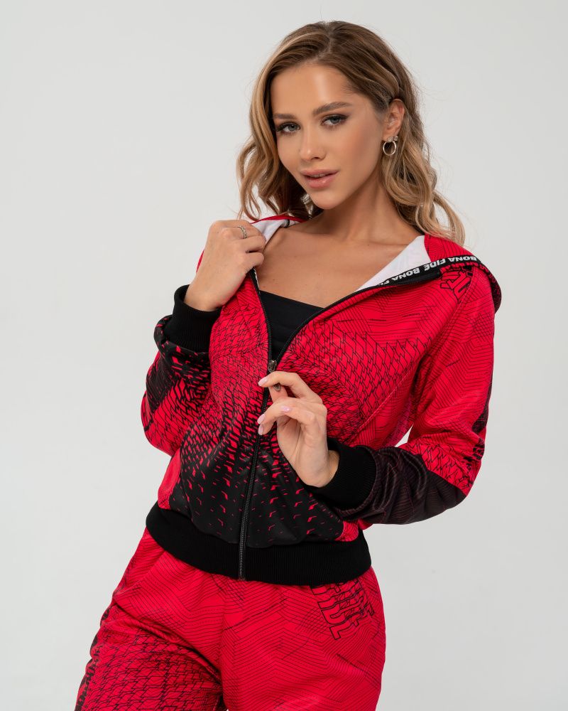 Bona Fide: Hoody Futuris "Red"