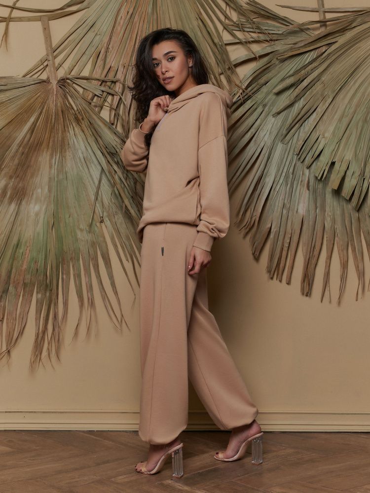 Bona Fide: Happy Baggy-pants "Beige"