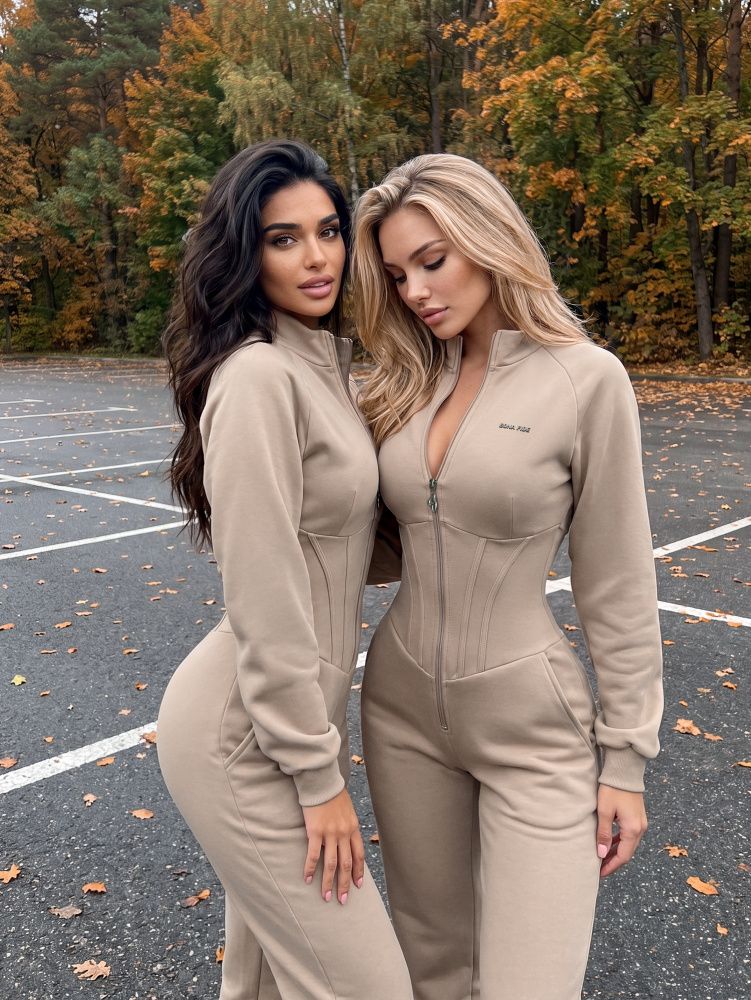 Bona Fide: Vivienne suit "Beige"