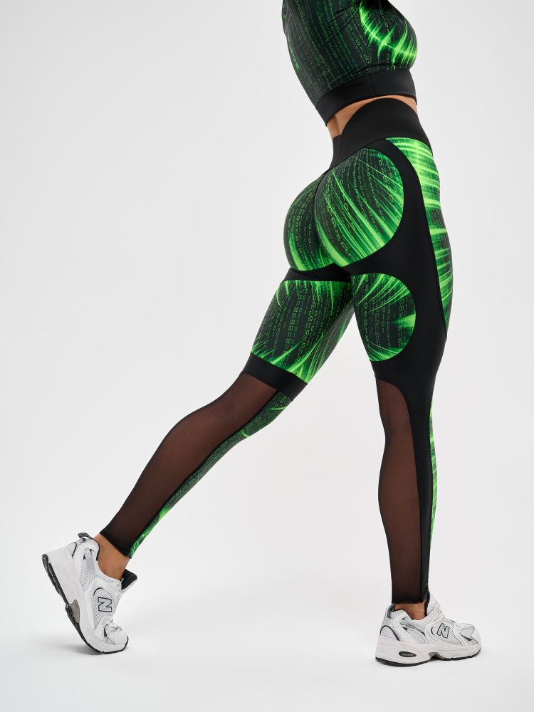 Лосины Leggings Correct Push-up "Matrix"