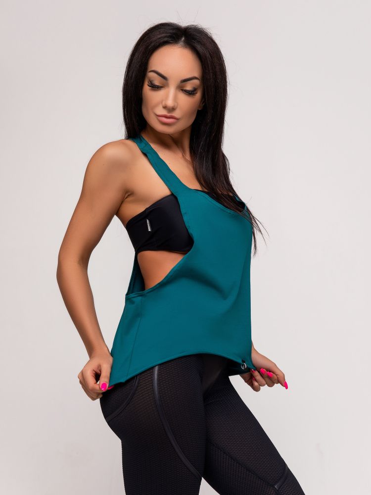 Bona Fide: Fly in High "Aqua Green"