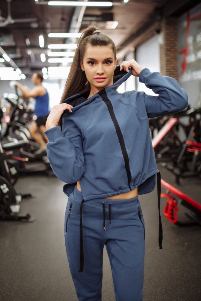 Bona Fide: EverLife "Graphite Blue" кофта