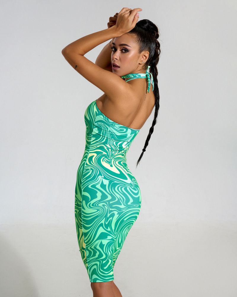 Bona Fide: Bandeau Dress "Summer Wave"