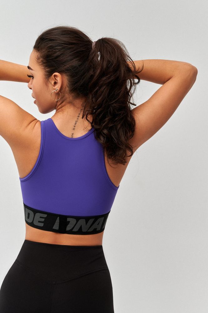 Bona Fide: Top Mini "Violet"