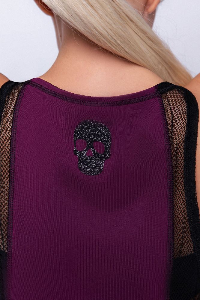 Bona Fide: Shirt Classic Skull "Cherry"