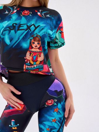 Bona Fide: Aero T-Shirt "Matryoshka"