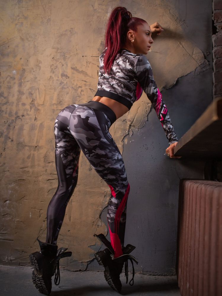 Bona Fide: Rashguard Midi Revenge "Pink"