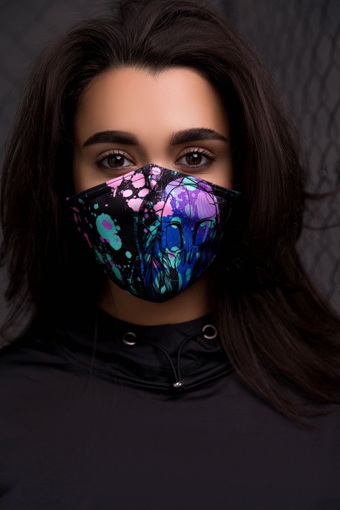 Bona Fide: Mask BF Dream Catcher "Black"