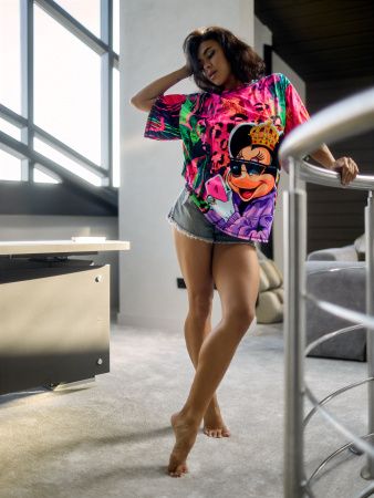 Bona Fide: OVERSIZE T-shirt "Vivid"