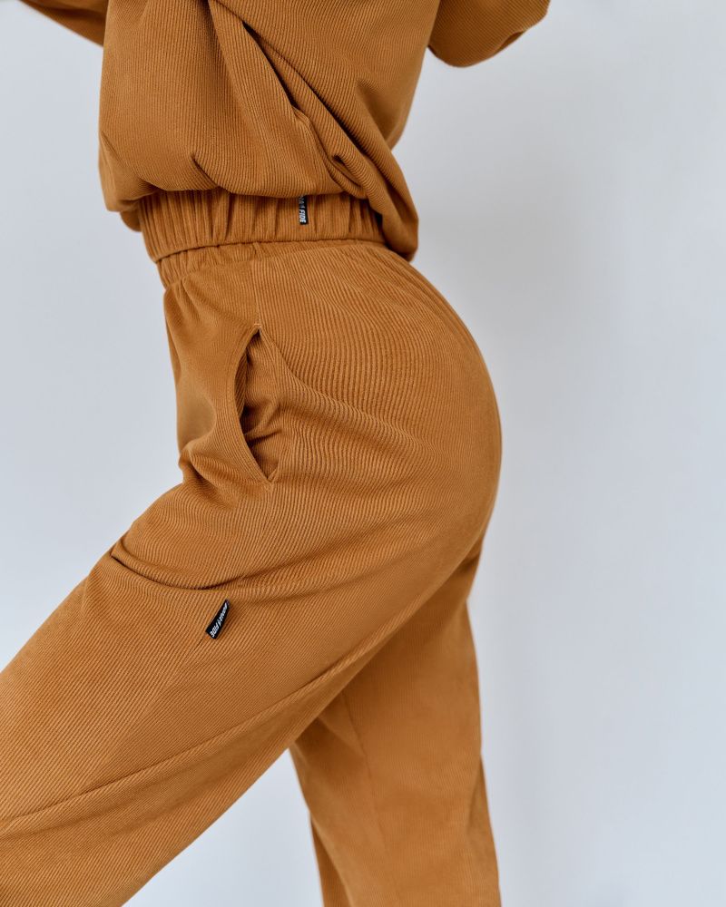 Bona Fide: Flex-pants "Caramel Velvet"