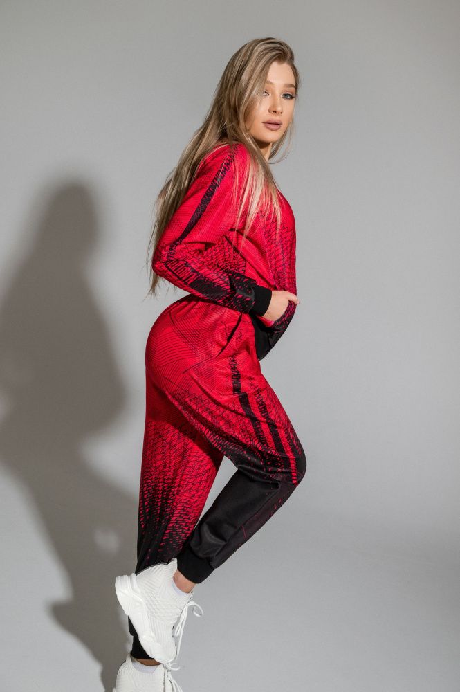 Bona Fide: Pants Futuris "Red"
