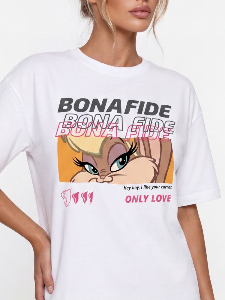 Bona Fide: OVERSIZE T-shirt "Bunny"