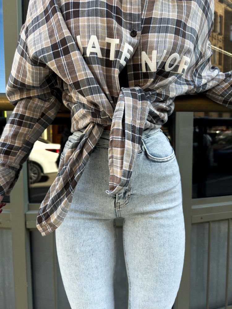 Джинсы : Jeans Skinny "Light Blue"