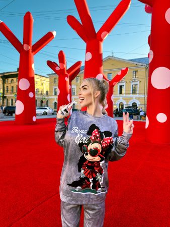 Bona Fashion: PIC-shirt "My Minnie"