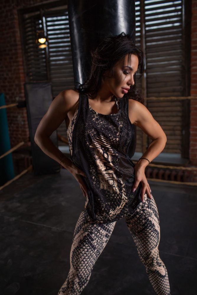 Bona Fide: Shirt Classic Cobra "Beige"