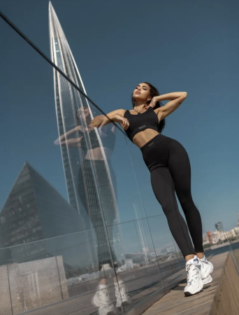 Bona Fide: Angel  Leggings "Black"