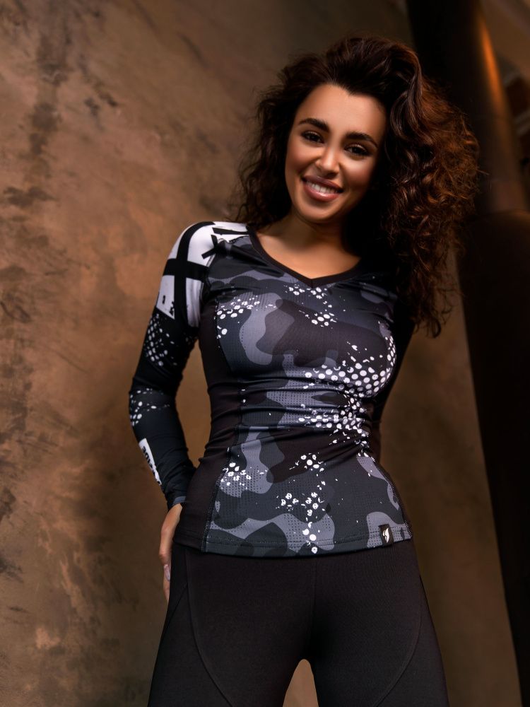 Bona Fide: Rashguard "Monkey Business"