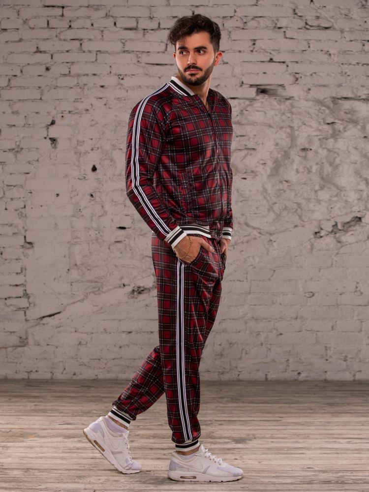 DICH: Joggers Gentlemen "Bordo"