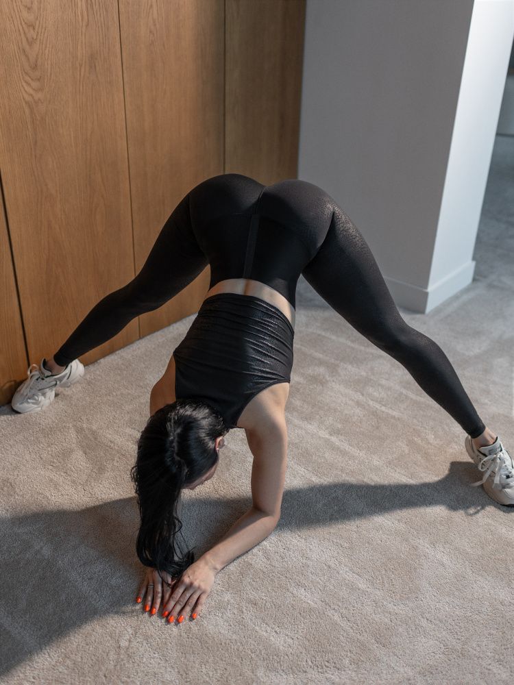 Лосины Bona Compressed "Snake"