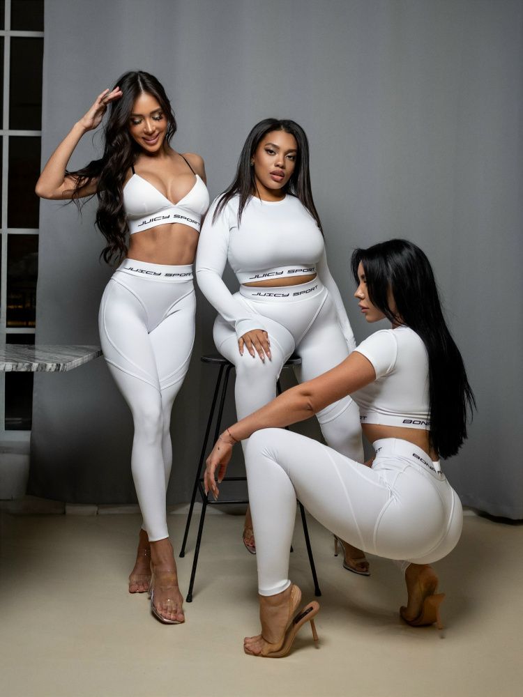 Рашгард Rashguard Midi "Juicy White"