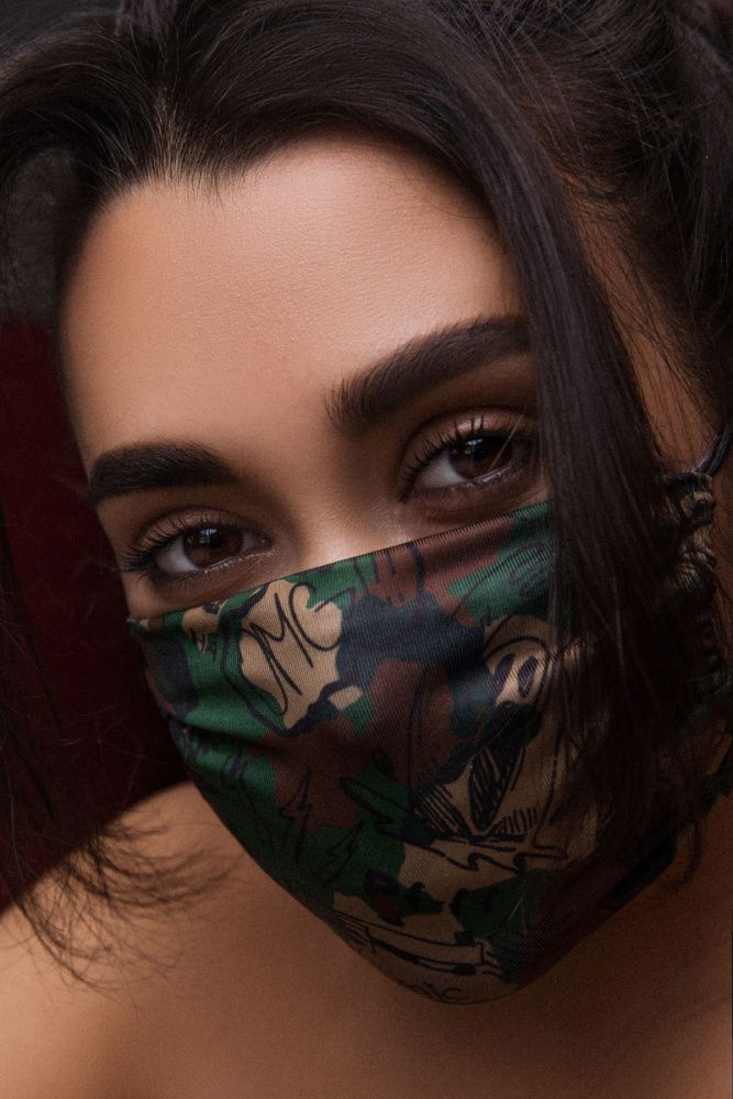 Bona Fide: Defend Mask Military Edition "Khaki"