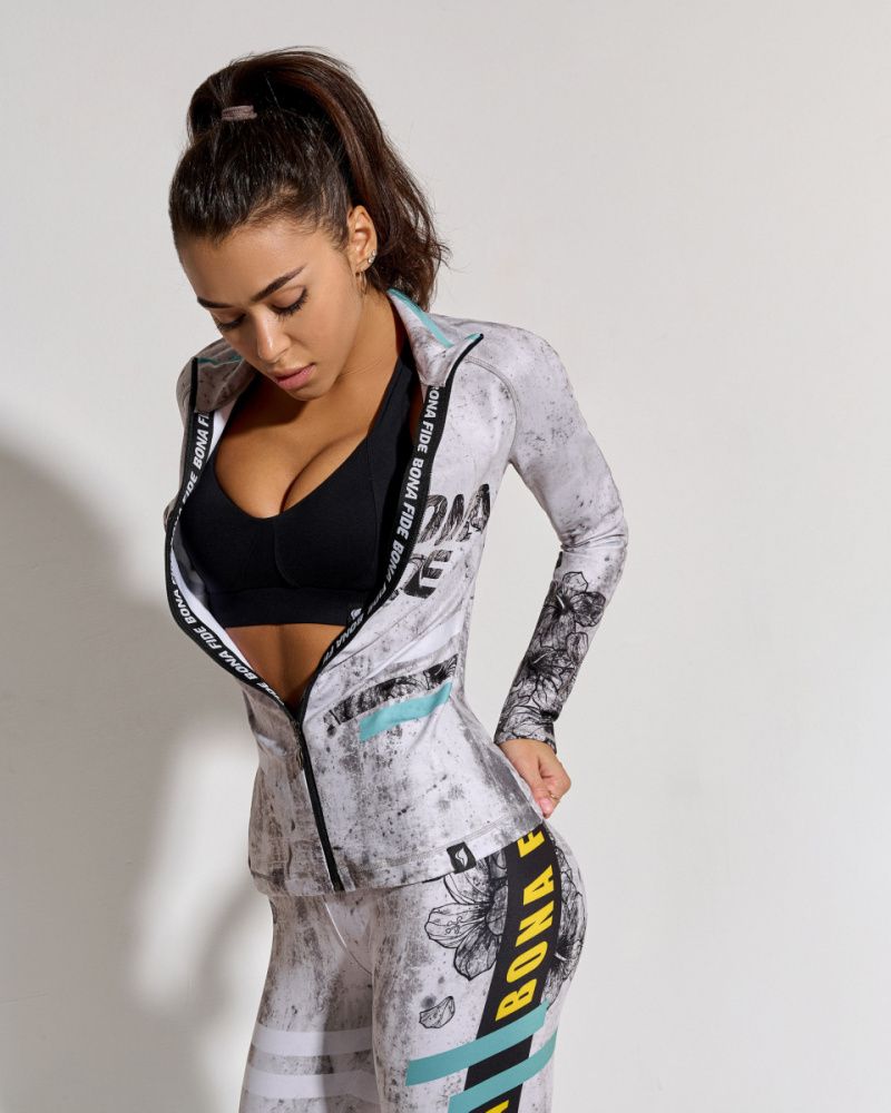 Bona Fide: Rashguard Base La Florista "Ceramic"