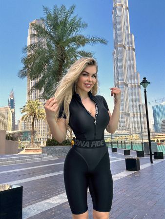 Комбинезон Sex Suit "Black"